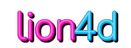 lion4d — logo kanal